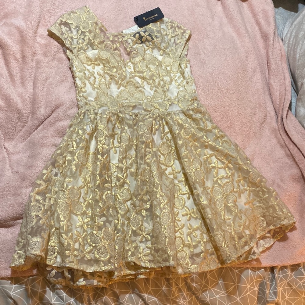Sparky dress for a fancy occasion! Super cute and fun! Brand new!